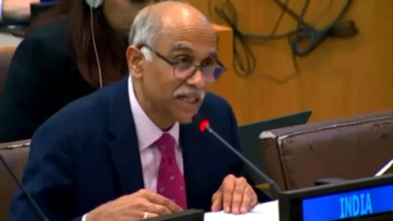 India at UN: Attacks on Commercial Ships in Strait of Hormuz Unacceptable