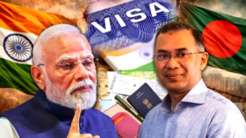 India, Bangladesh Move to Restore Full-Scale Visa Services After Tensions