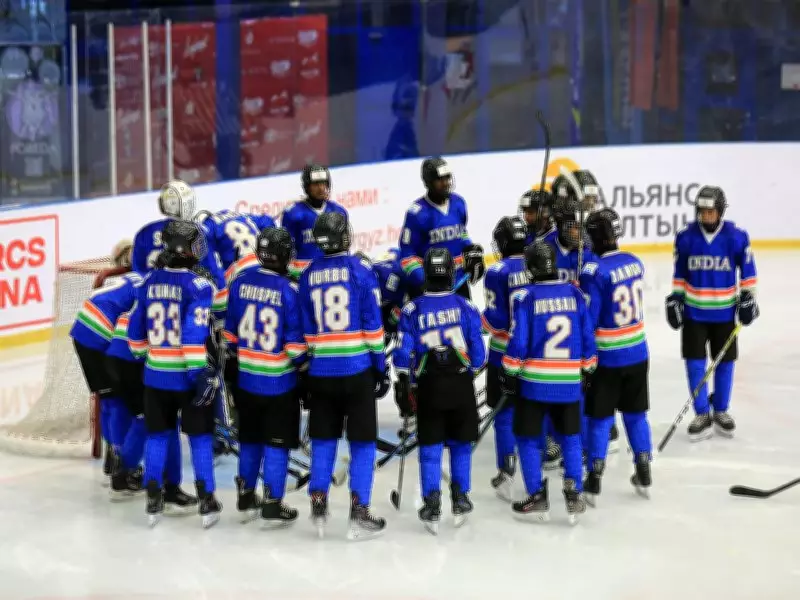 India beats Macau China 8-1 in U-18 Ice Hockey Asia Cup