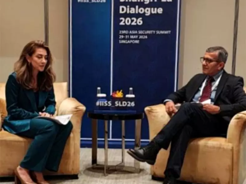India Boosts Defence Ties with Netherlands, Australia, EU at Shangri-La Dialogue
