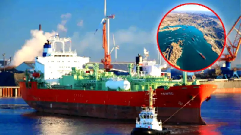 India-Bound LPG Ship Crosses Strait of Hormuz Amid West Asia Tensions