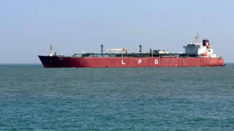 India-Bound LPG Tanker Sarv Shakti Clears Hormuz Amid US Blockade, Heads to Visakhapatnam