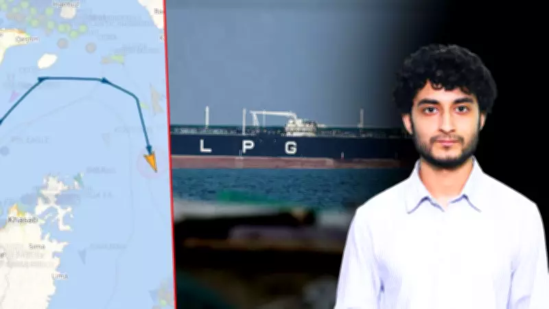 India-Bound LPG Tanker Sarv Shakti Crosses Strait of Hormuz Amid Crisis
