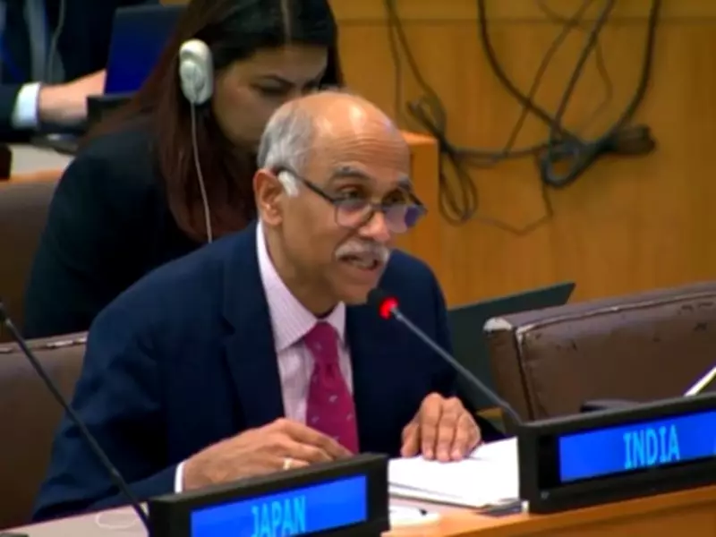 India Calls Iran’s Strait of Hormuz Actions Unacceptable at UN