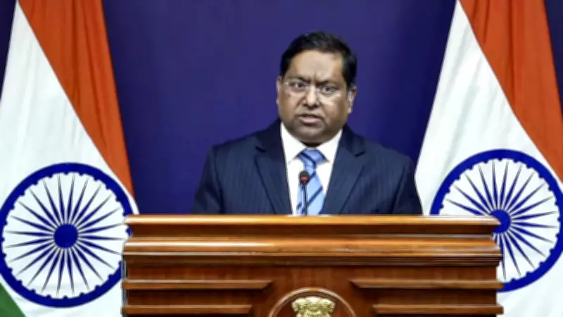 India Calls on Responsible Nations to Reflect on China's Support to Pakistan