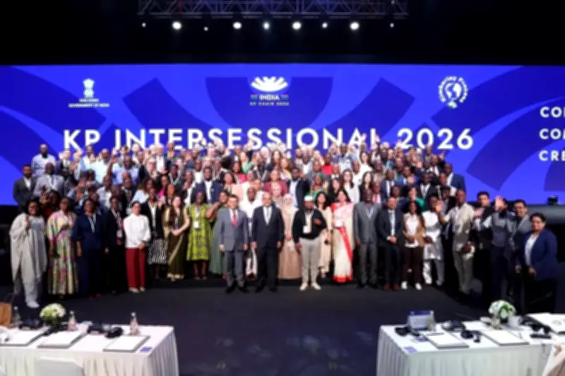 India Chairs Kimberley Process 2026 Meeting in Mumbai, Focuses on Diamond Integrity