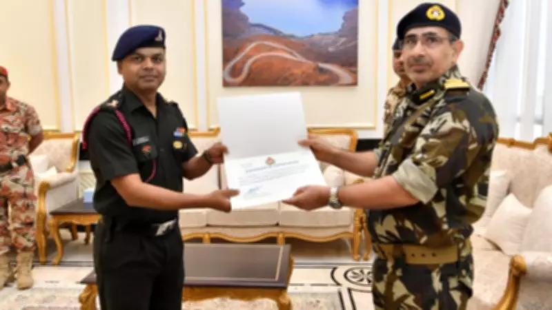 India Conducts Specialised Military Training for Oman Forces to Strengthen Defence Ties
