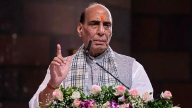 India Confined Pakistan Navy to Ports During Operation Sindoor: Rajnath Singh
