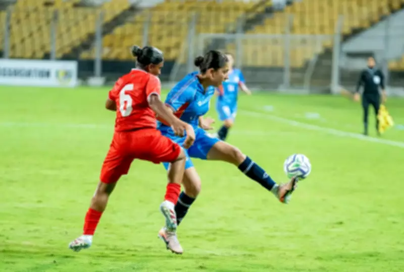 India Crush Maldives 11-0 in SAFF Women's Championship Opener