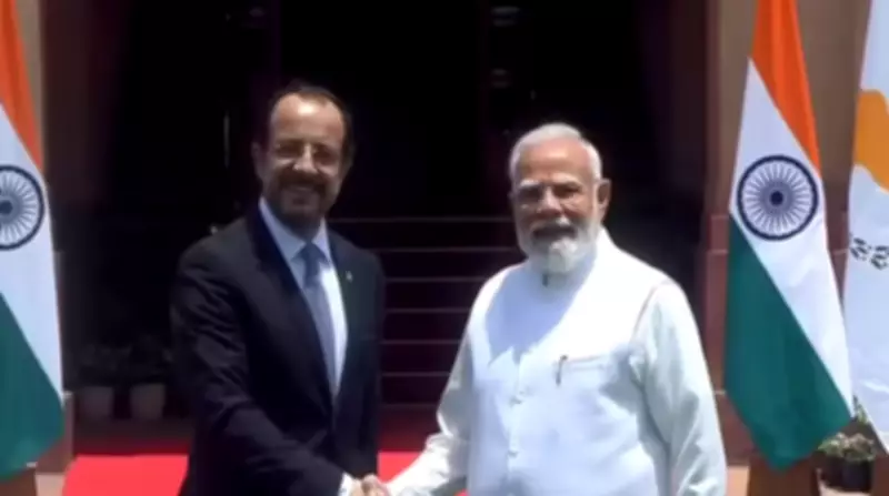 India, Cyprus elevate ties to strategic partnership, boost defence, counterterrorism cooperation