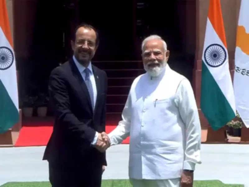 India, Cyprus Hold Talks on Trade, Tech, Defence Cooperation