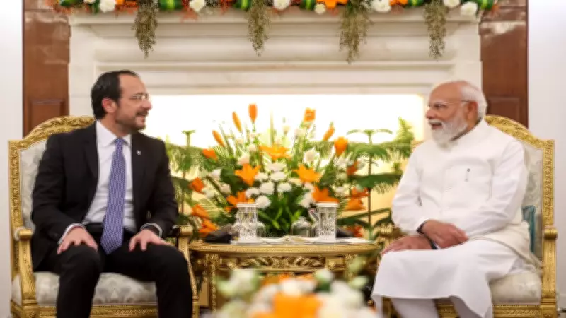 India, Cyprus Set Up Joint Task Force for Infrastructure, Shipping Cooperation