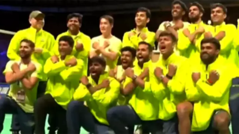 India Defeats Chinese Taipei 3-0, Enters Thomas Cup Semifinals