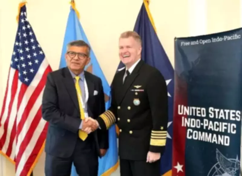 India Defence Secretary Reaffirms Military Cooperation with US at Shangri-La Dialogue 2026