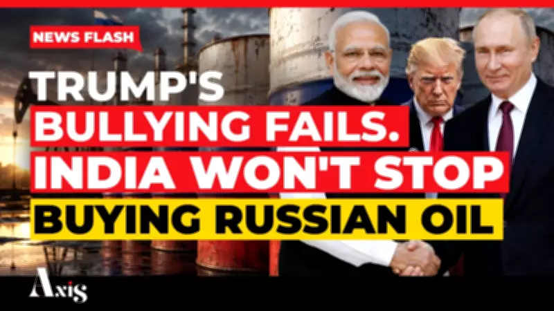 India Defies U.S. Pressure on Russian Oil Imports for Energy Security