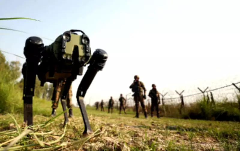 India Deploys Robotic Mules on LoC as Ukraine Leads in Combat Robots
