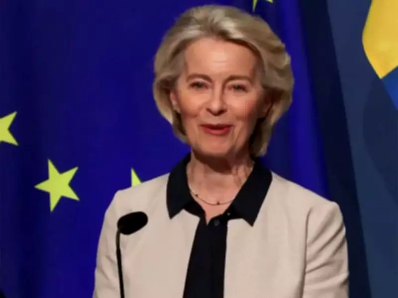 India-EU Cooperation Key to Global Stability: EU Chief von der Leyen