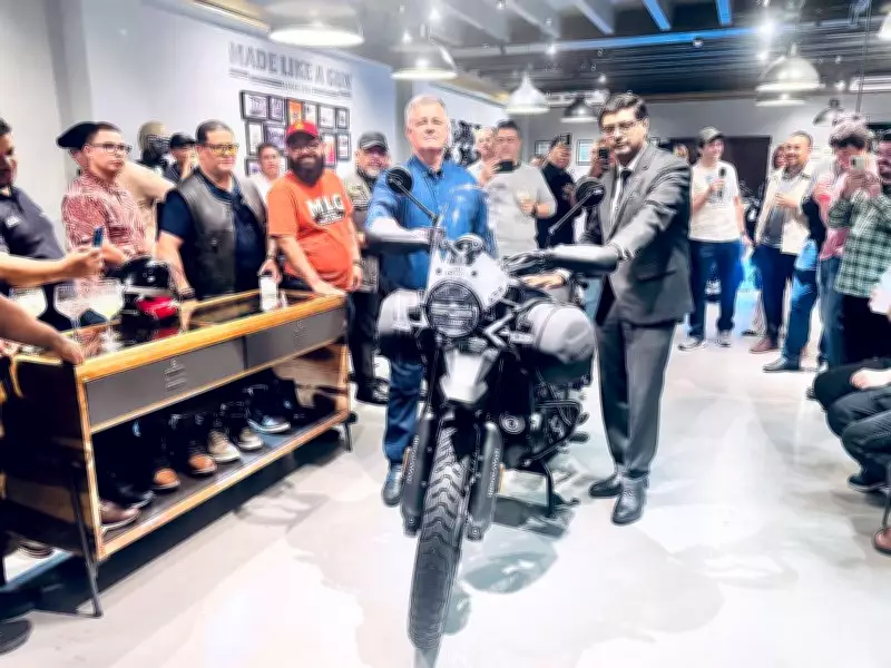 India Expands Trade in Panama with 3 New Motorcycle Models