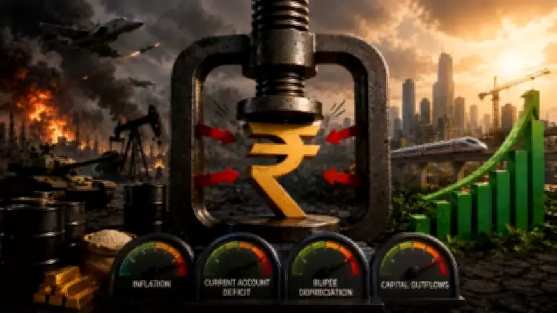India Faces Live Balance of Payments Stress Test Amid Global Turmoil