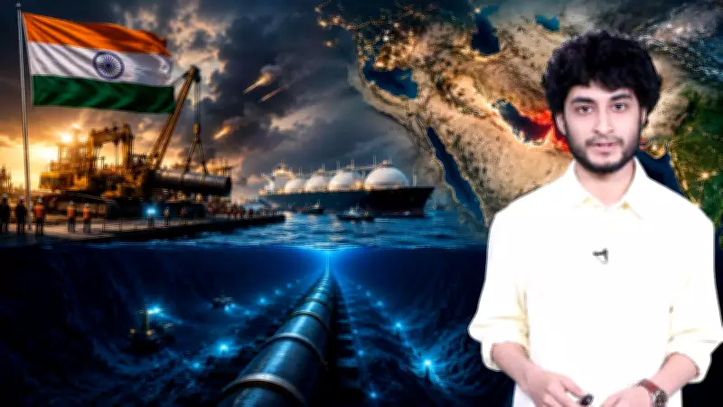 India Fast-Tracks Oman Gas Pipeline Project Amid Hormuz Strait Crisis