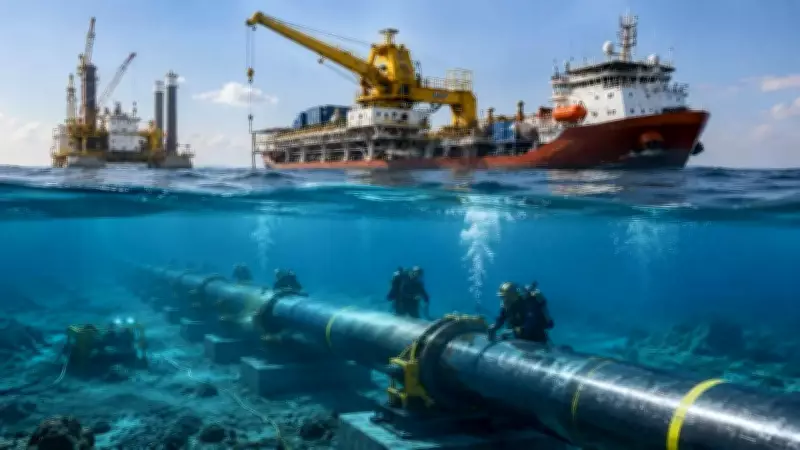 India fast-tracks Oman-India subsea gas pipeline for energy security