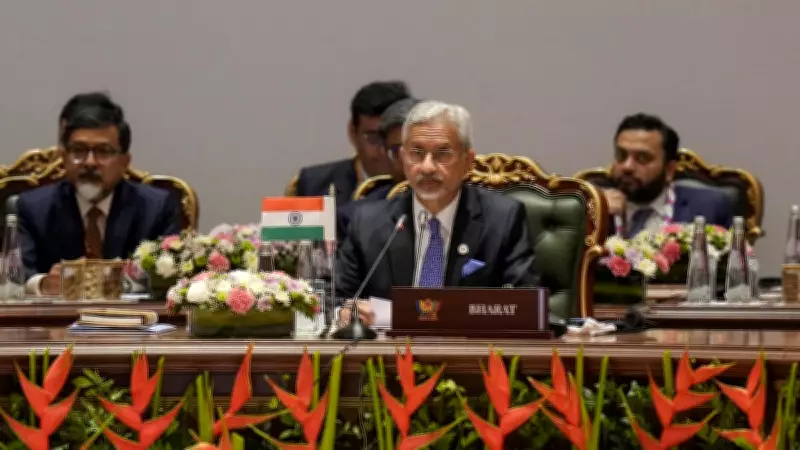 India Flags West Asia Concerns, Unilateral Sanctions at BRICS Meet