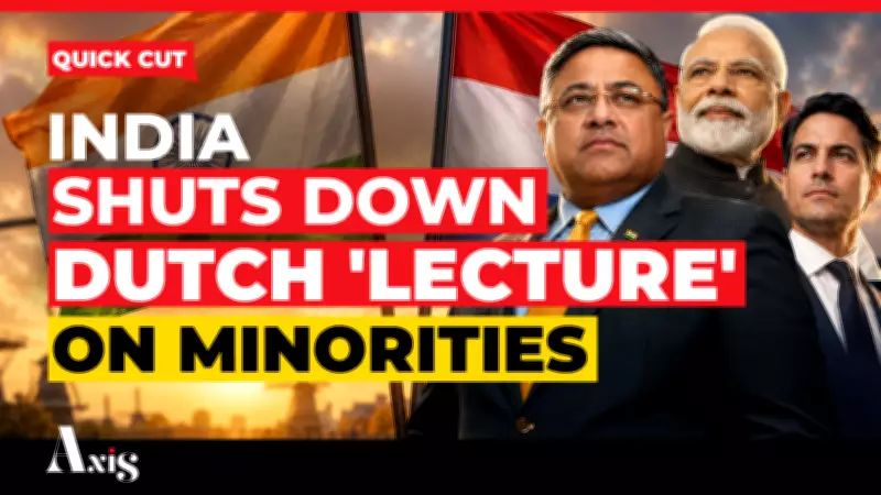 India Hits Back at Dutch 'Lecture' on Minorities During PM Modi's Netherlands Visit