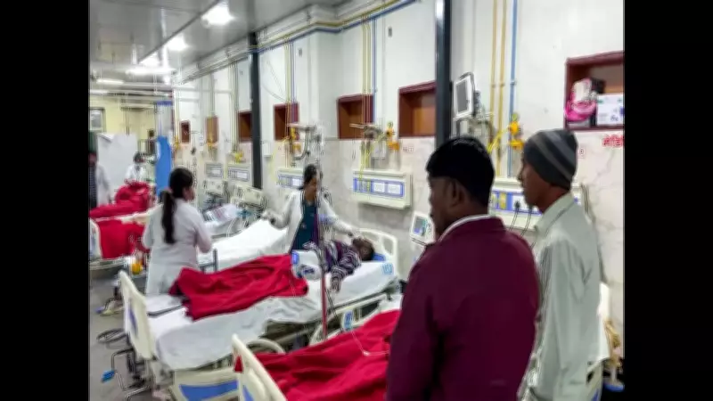 India Hospitalisation Risk Doubles After Age 45, NSO Data Shows