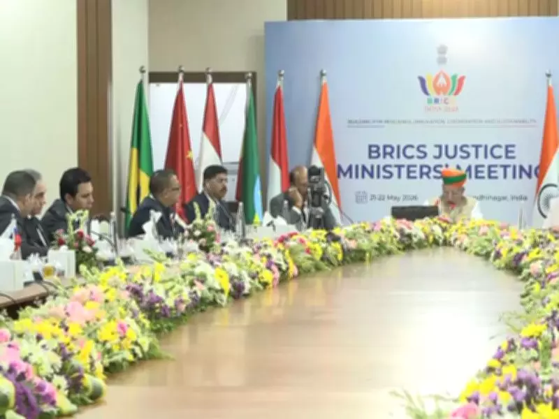 India Hosts BRICS Justice Ministers Meet, Consensus on Mediation