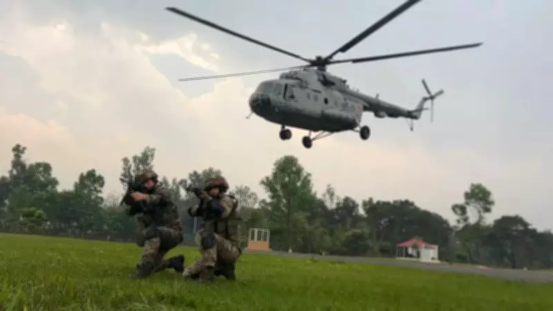 India Hosts Mega Multinational Military Exercise PRAGATI 2026 in Meghalaya