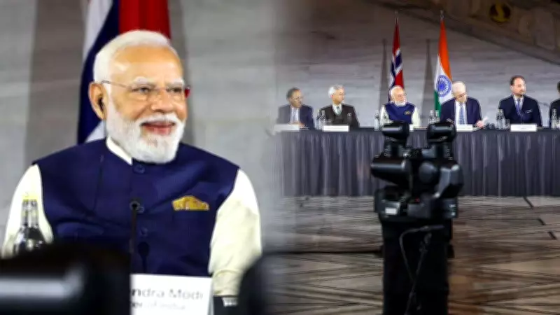 India Invites Norway for Major Investment in Shipbuilding and Green Energy Sectors