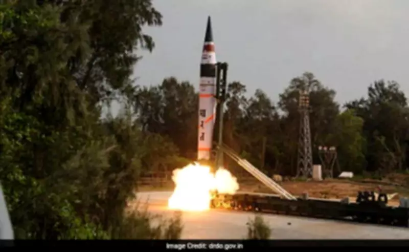 India Issues NOTAM Over Bay of Bengal, Hints at Agni-6 ICBM Test