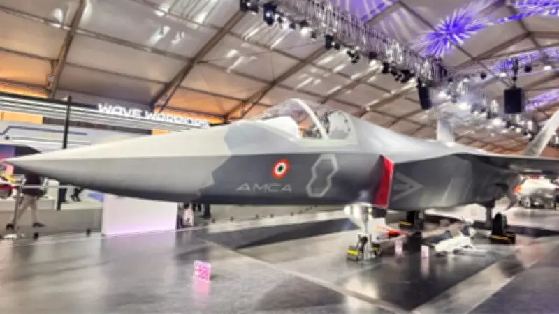 India Issues RFP for AMCA Stealth Fighter; Tata, L&T, Bharat Forge in Race