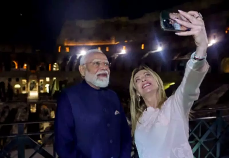 India, Italy Elevate Ties to Special Strategic Partnership, Target €20 Billion Trade