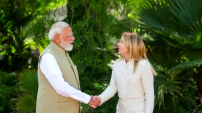 India, Italy Elevate Ties to Special Strategic Partnership