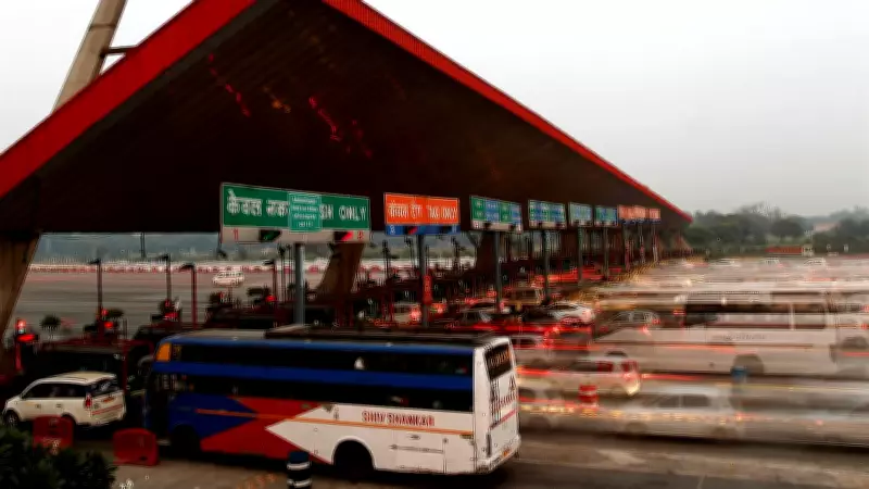 India Launches Barrier-Less MLFF Toll Plazas in Delhi and Gujarat