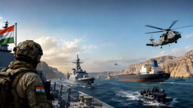 India Launches Emergency Operation to Move 13 Ships from Strait of Hormuz