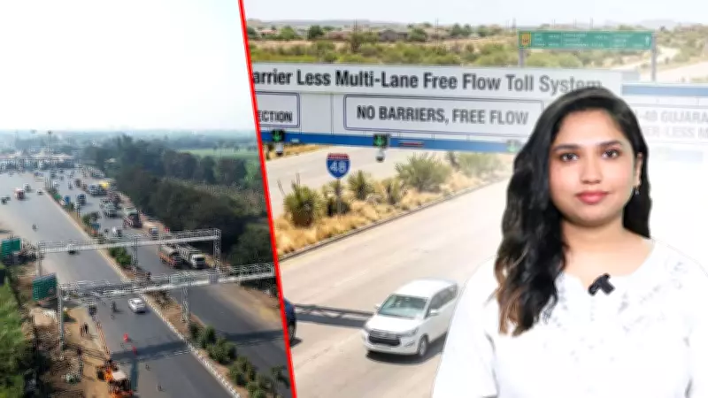 India Launches First Barrier-Less Toll System on NH-48 with MLFF Technology