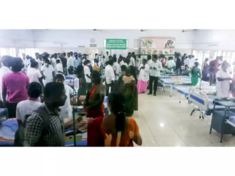 India Launches Free Annual Health Checkups for Workers Aged 40+
