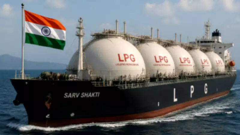 India-linked LPG Tanker Braves Strait of Hormuz Amid Tensions