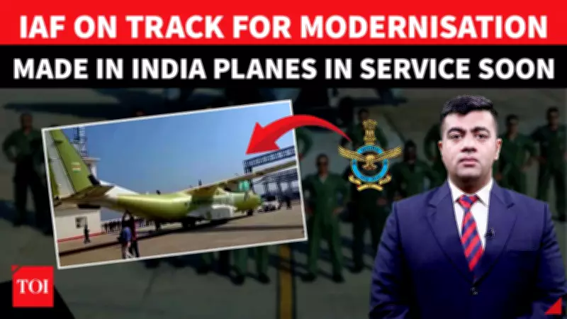 India-Made C-295 Aircraft Could Join IAF Sooner Than Expected