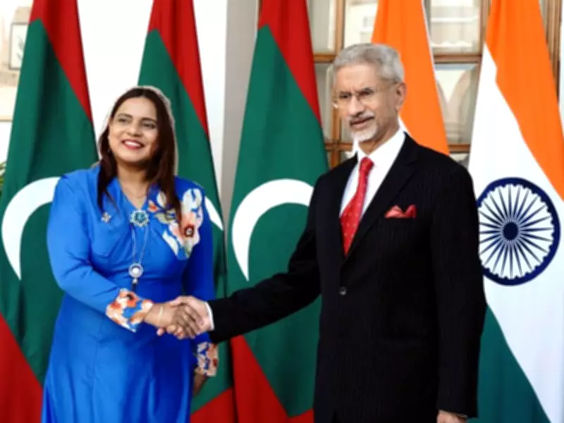 India, Maldives Review Bilateral Cooperation in EAM-FM Meet