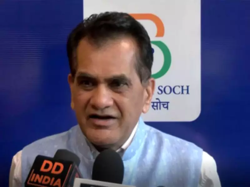 India Must Shift from Petro to Electric State by Scaling Renewables to 1500 GW: Amitabh Kant