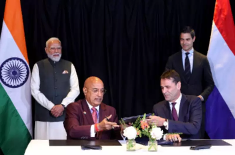 India-Netherlands Chipmaking Ties Strengthen with ASML-Tata Deal
