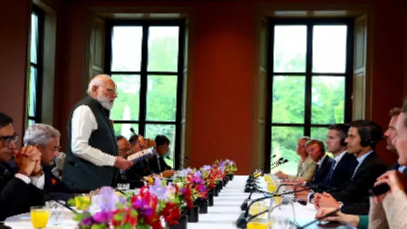 India, Netherlands Forge Strategic Partnership Despite Past Dutch Ties with Pakistan