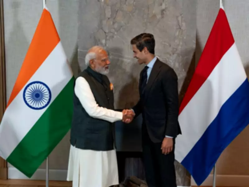 India, Netherlands Share Democratic Values, Says Dutch PM Jetten