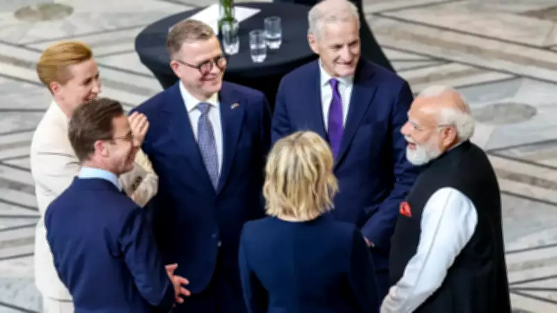 India-Nordic Summit Yields 8 Key Outcomes, Green Partnership Upgraded