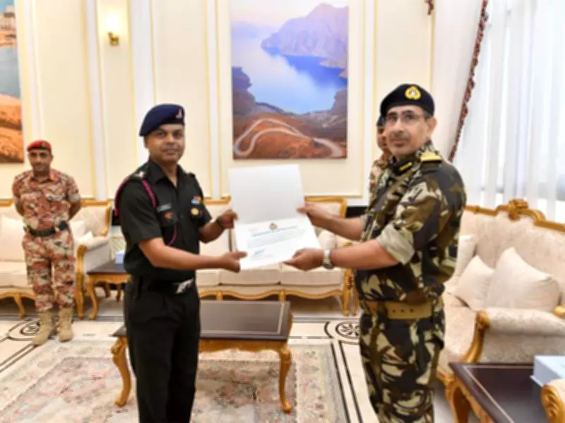 India-Oman Strengthen Defence Ties with Joint Military Training