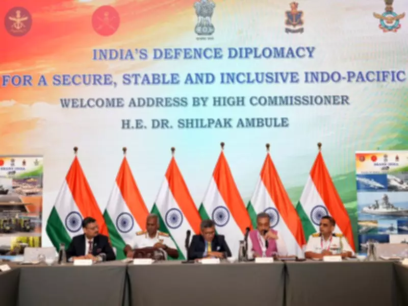 India Outlines Vision for Stable, Secure, Inclusive Indo-Pacific at Shangri La Dialogue