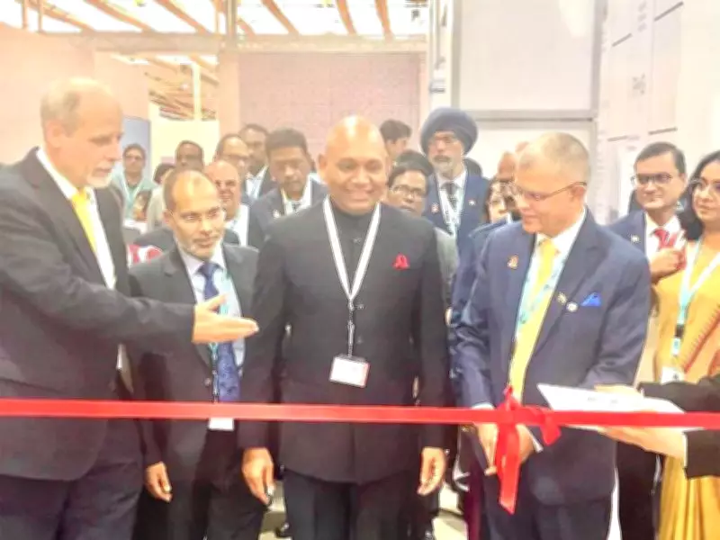 India Pavilion at 13th World Urban Forum in Baku Inaugurated by Ambassador Abhay Kumar